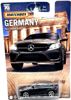 Matchbox Germany Mercedes-Benz GLE Coupe 1:64