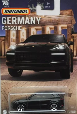 Matchbox Germany Porsche Cayenne Turbo 1:64