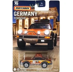 Matchbox Germany 1985 Porsche 911 Rally 1:64