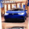 Matchbox Germany Volkswagen EV4 1:64
