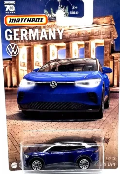 Matchbox Germany Volkswagen EV4 1:64