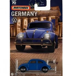 Matchbox Germany 1962 Volswagen Beetle 1:64