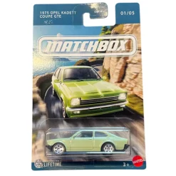 Matchbox 1975 Opel Kadett Coupe GTE