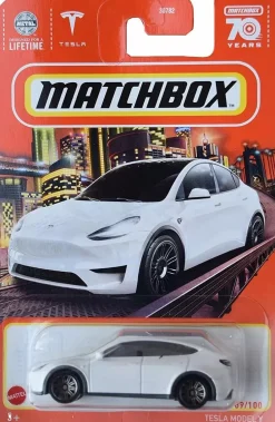Matchbox Tesla Model Y 1:64