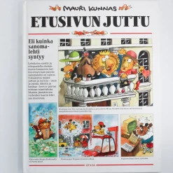 Mauri Kunnas Etusivun juttu -kirja - Second Hand