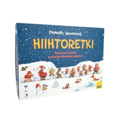 Mauri Kunnas Hiihtoretki peli