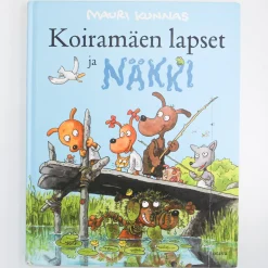 Mauri Kunnas Koiramäen lapset ja näkki -kirja - Second Hand