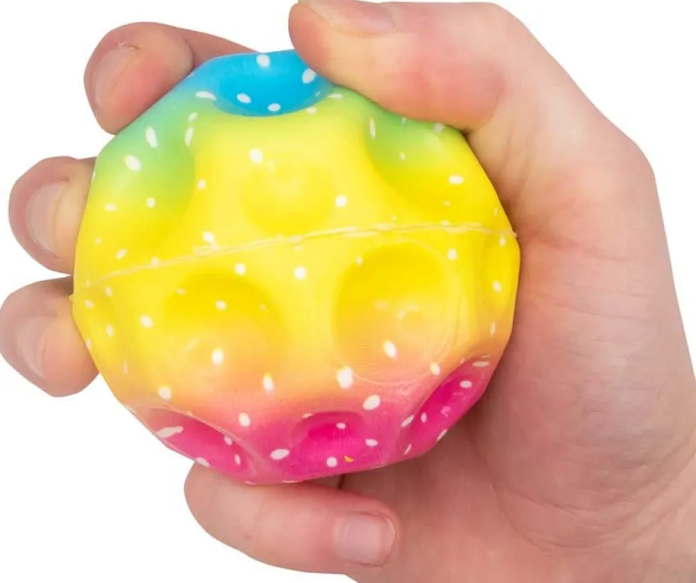 Mega Bounce Rainbow pomppiva pallo