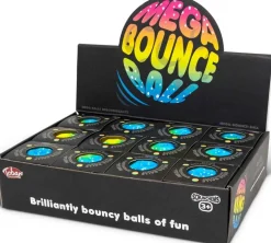 Mega Bounce Rainbow pomppiva pallo