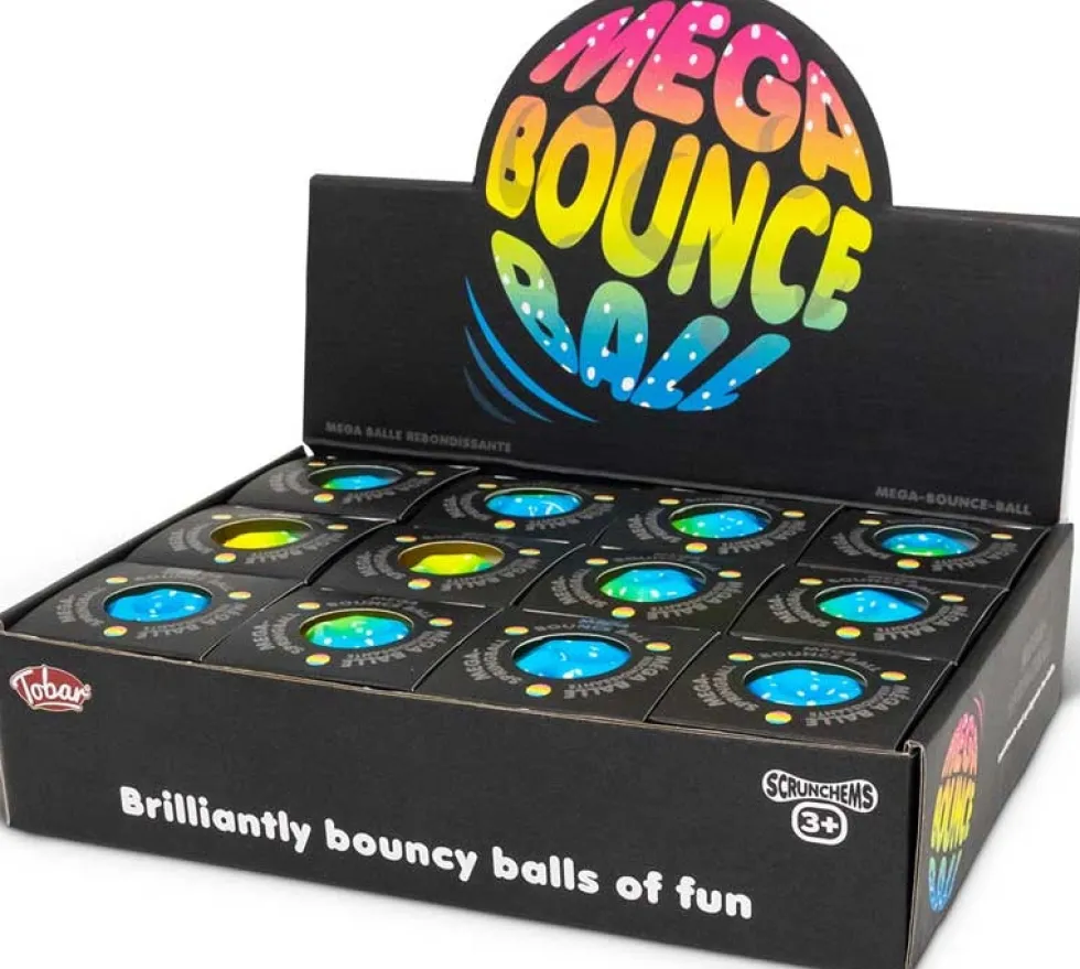 Mega Bounce Rainbow pomppiva pallo