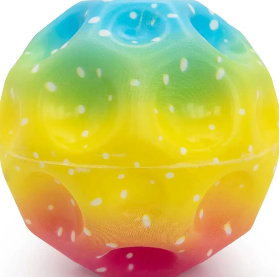 Mega Bounce Rainbow pomppiva pallo