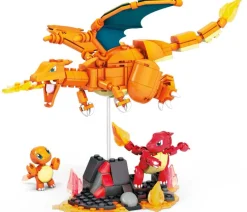 Mega Construx Pokemon Charmander Evolution -rakennussetti