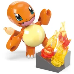 Mega Construx Pokemon Charmanders Fire Spin -rakennussetti