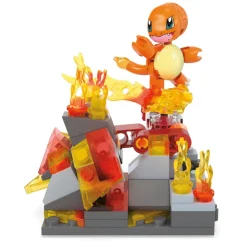 Mega Construx Pokemon Charmanders Fire Spin -rakennussetti