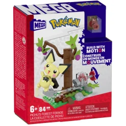 Mega Construx Pokemon Pichu's Forest Forage -rakennussetti