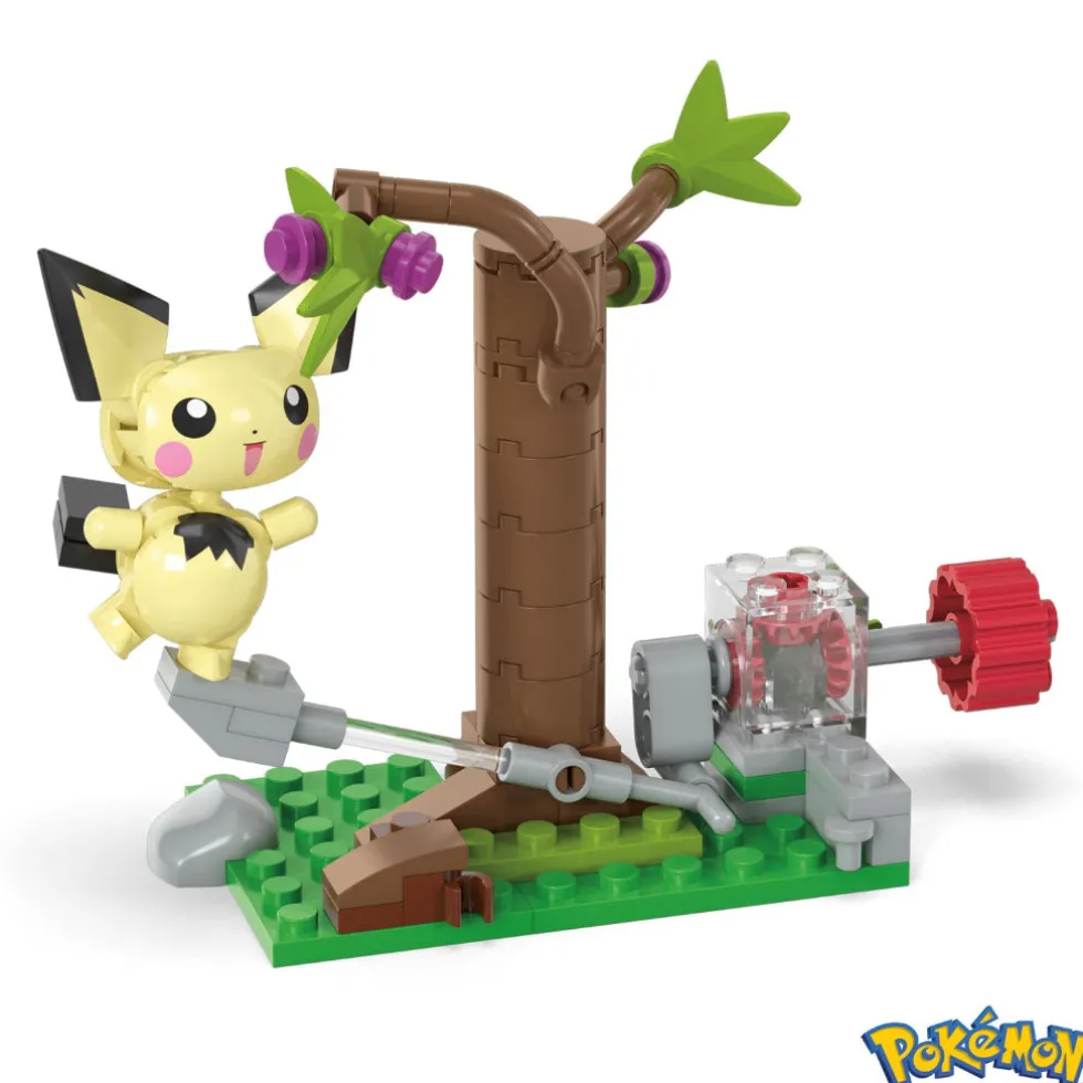 Mega Construx Pokemon Pichu's Forest Forage -rakennussetti