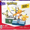 Mega Construx Pokemon Pikachu Evolution -rakennussetti