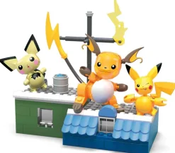Mega Construx Pokemon Pikachu Evolution -rakennussetti