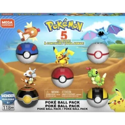 Mega Construx Pokemon Pokeball rakennussetti