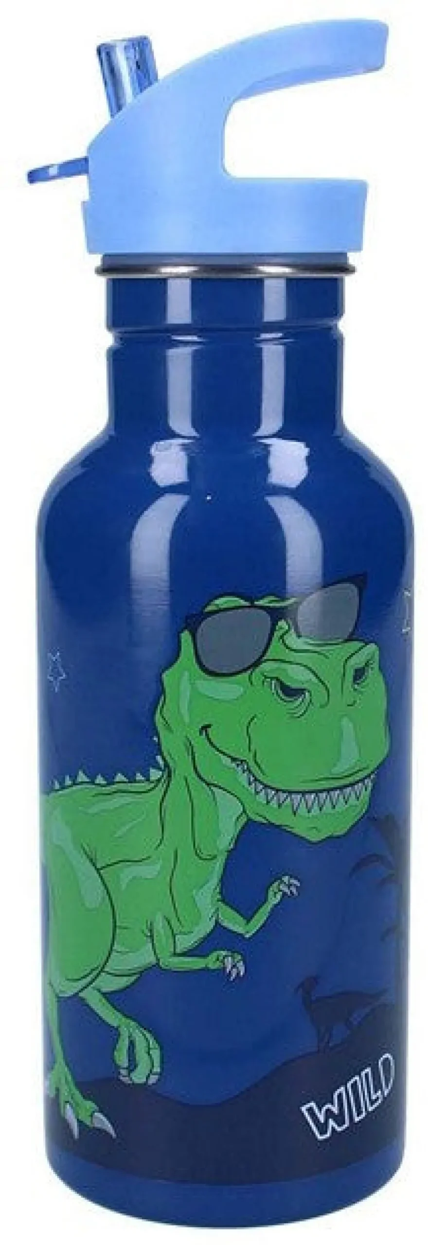 Metallinen juomapullo 500ml - Wild Dino