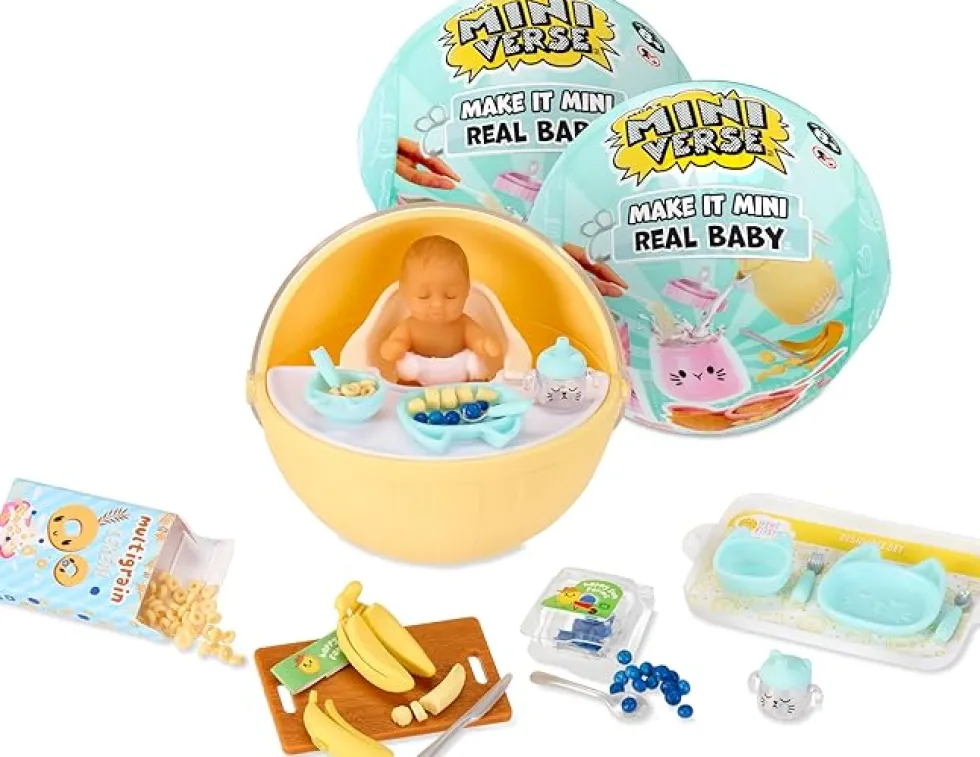 MGA Miniverse Make It Mini Baby Food yllätyspakkaus