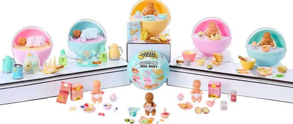 MGA Miniverse Make It Mini Baby Food yllätyspakkaus