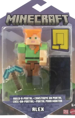 Minecraft Build-A-Portal Alex -figuuri
