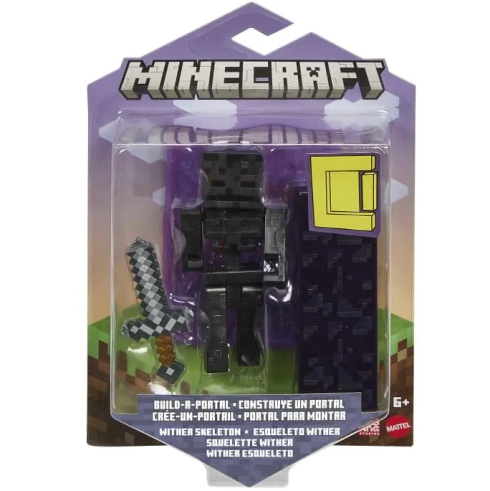 Minecraft Build-A-Portal -figuurit koko setti 6kpl