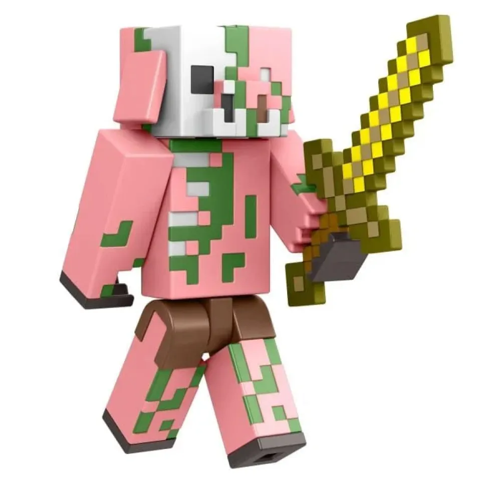 Minecraft Build-A-Portal -figuurit koko setti 6kpl