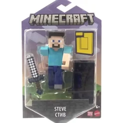 Minecraft Build-A-Portal Steve -figuuri