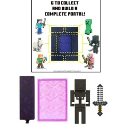 Minecraft Build-A-Portal Wither Skeleton -figuuri