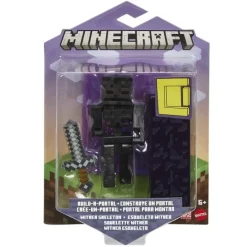 Minecraft Build-A-Portal Wither Skeleton -figuuri