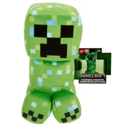 Minecraft Charged Creeper pehmolelu 22cm