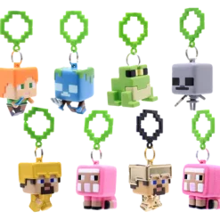 Minecraft Clip On figuuri yllätyspakkaus - series 4