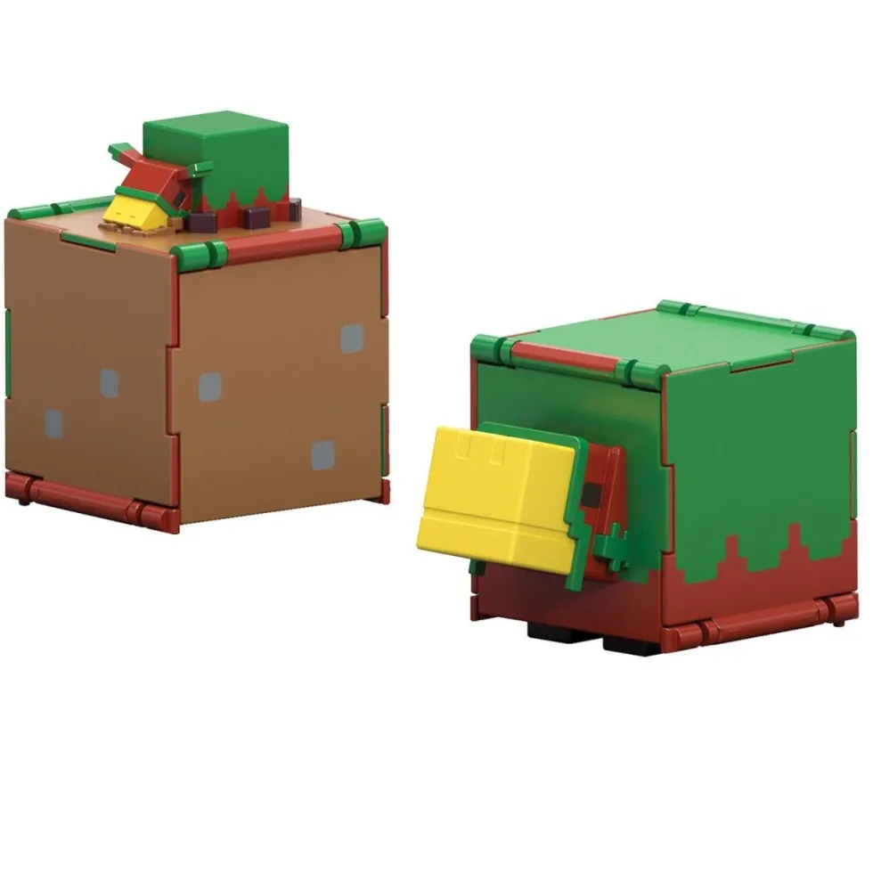 Minecraft Flippin figs Baby Sniffer figuuri