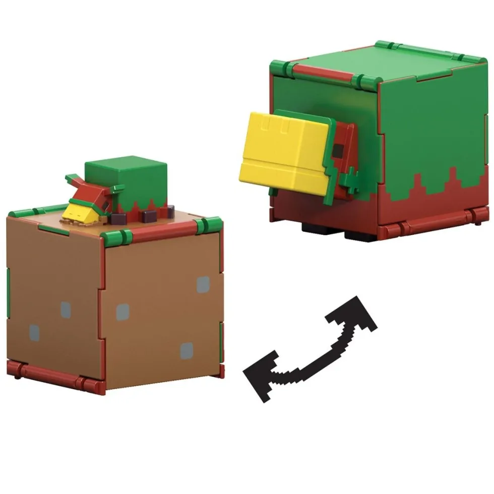 Minecraft Flippin figs Baby Sniffer figuuri