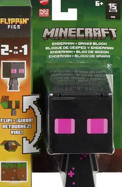 Minecraft Flippin figs Enderman figuuri