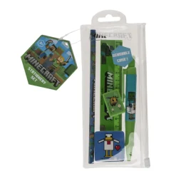 Minecraft Kirjoitusvälineet pussukassa