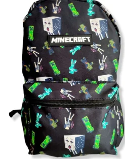 Minecraft koulu Reppu