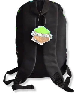 Minecraft koulu Reppu
