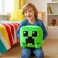 Minecraft kuutio Creeper pehmolelu 35cm
