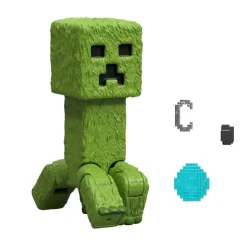Minecraft Movie Creeper figuuri 10cm