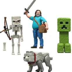 Minecraft Movie Creeper figuuri 10cm