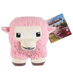 Minecraft Movie pehmolelu Pink Sheep 20cm