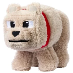 Minecraft Movie pörröinen pehmolelu The Wolf 20cm