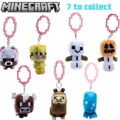 Minecraft pehmolelu maskotti 9cm - Yllätyspakkaus