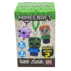 Minecraft pehmolelu maskotti 9cm - Yllätyspakkaus