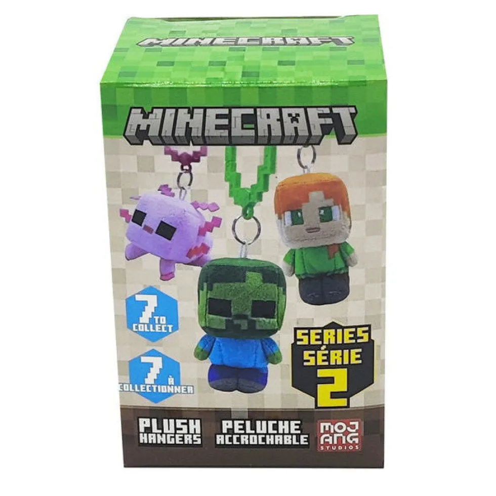 Minecraft pehmolelu maskotti 9cm - Yllätyspakkaus