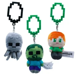 Minecraft pehmolelu maskotti 9cm - Yllätyspakkaus