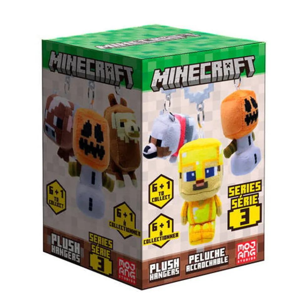 Minecraft pehmolelu maskotti 9cm - Yllätyspakkaus